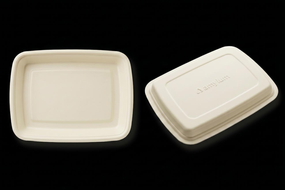 Amylum sustainable packaging